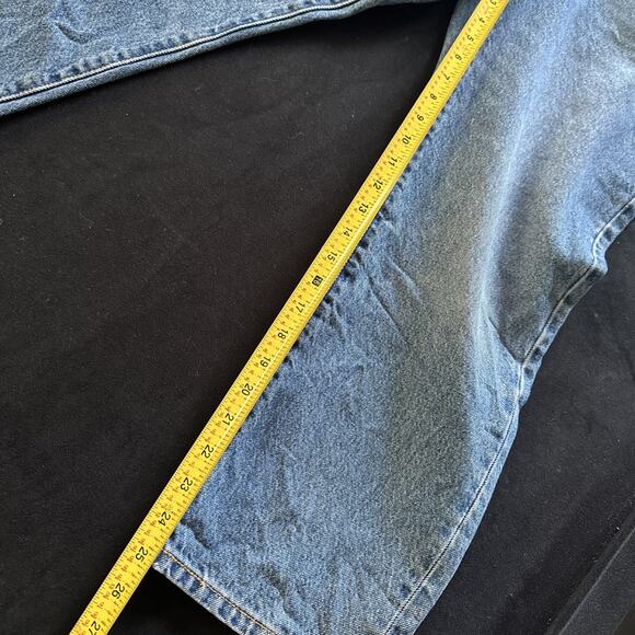 Levi's 501 Women's Jeans Blue Denim Classic Fit Button Fly 30x26 - Picture 8 of 14